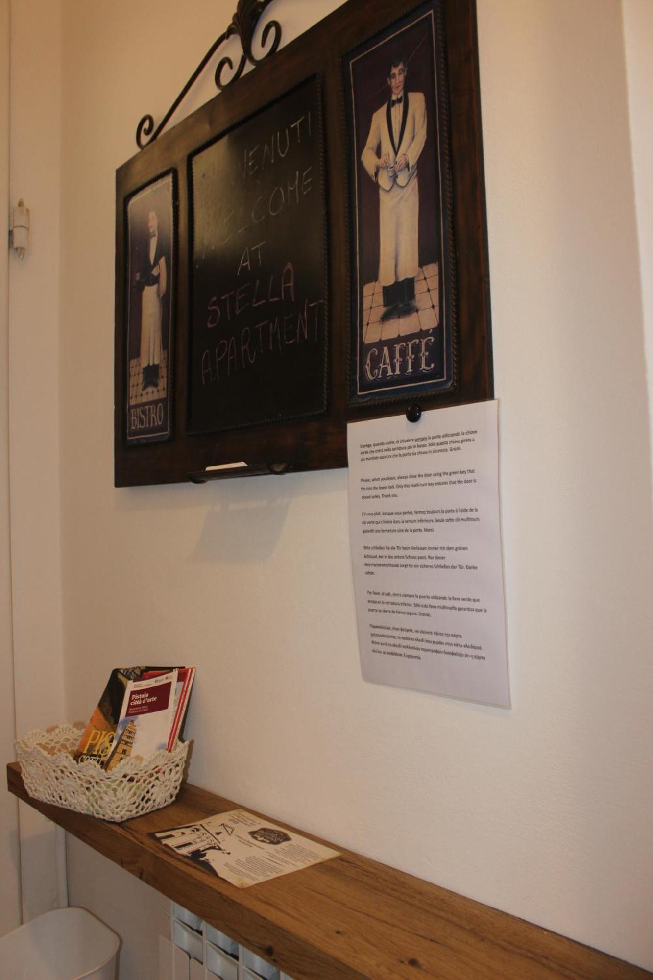 פיסטויה Stella Apartment מראה חיצוני תמונה
